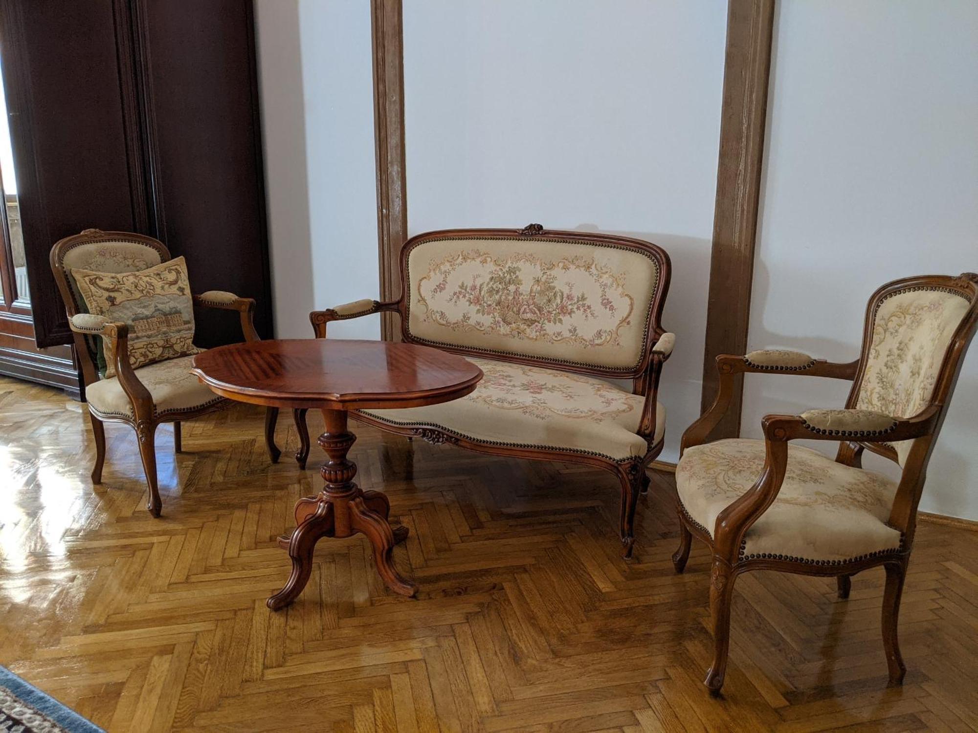 Ultra-Central Apartment In The Loffler Palace Timişoara Buitenkant foto
