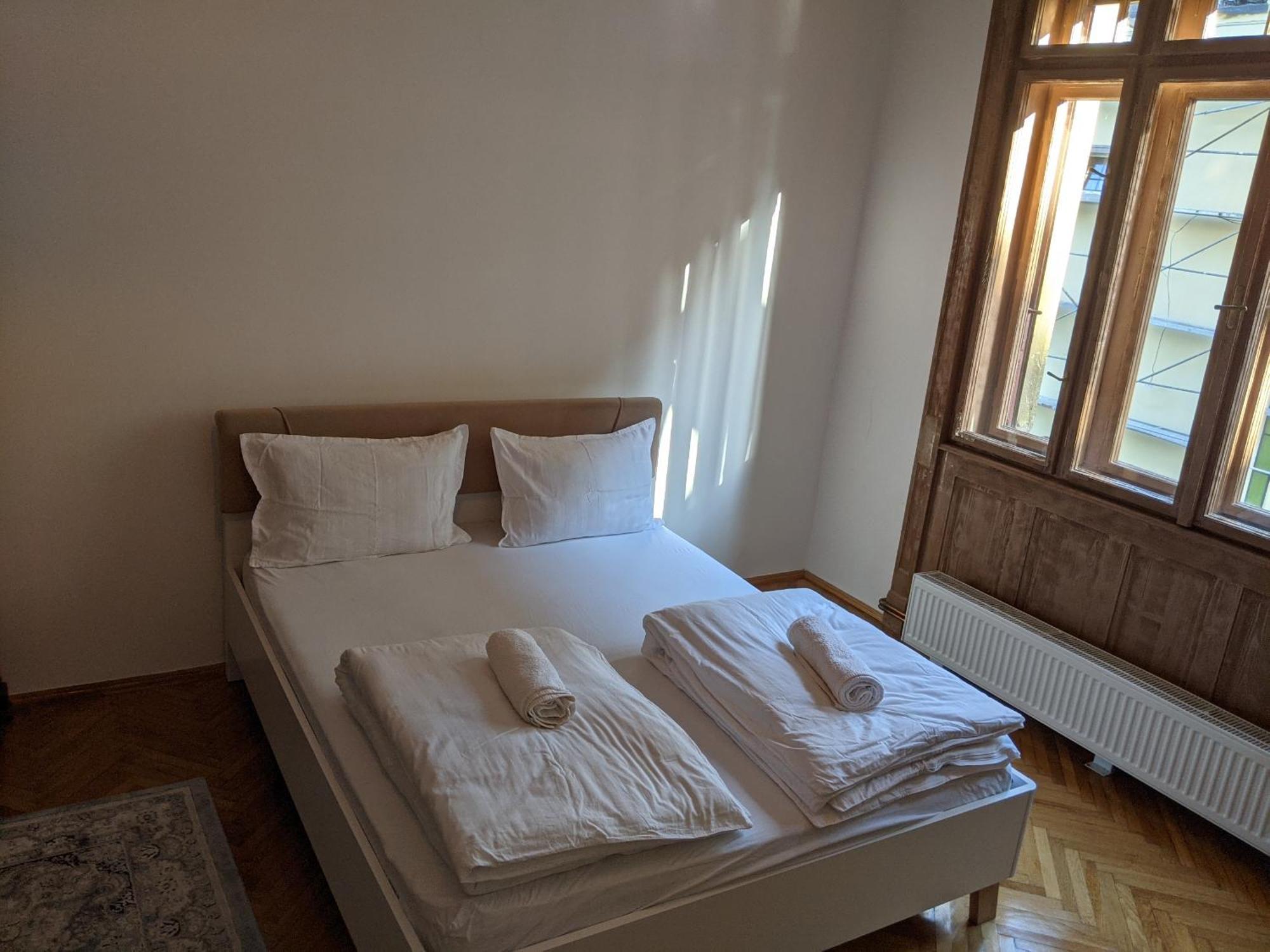 Ultra-Central Apartment In The Loffler Palace Timişoara Buitenkant foto